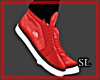 SL*Lacoste Red Shoe