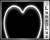 Lu)Heart Neon White V2