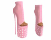 pink poka dot