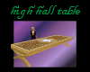 Elven High Hall Table