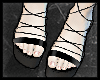 B Lace Heels
