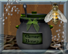 MW~Pagan Clover HoneyPot