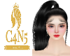 CNS HAIR EGA BLACK