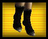 [Bee] Silver Trim Boots