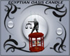 Egyptain Oasis Candle