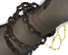 Ψ gold arm chain