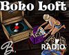 *B* Boho Loft Rec Radio