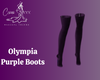Olympia Purple Boots