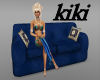 Blue Sofa Couch