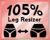 Thigh & Legs Scaler 105%