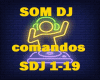 Som DJ Comando SDJ