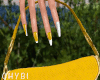 C~Yellow Boho Bag