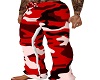 red camo pants