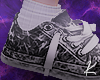 Hellfire Chucks Grey