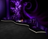 -Syn- Purple Wave Couch