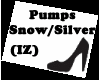 (IZ) Pumps Snow/Silver