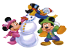 Mickey, Minnie & Donald