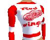 red wings sports shirt