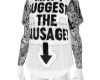 sausage tee + tats
