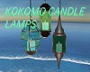 KOKOMO CANDLE LAMPS