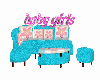 BABY GIRLS COUCHES