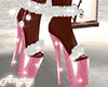 Fur Heel Pink