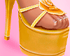 Rose sandal gold