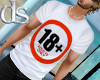 Tshirt 18 only