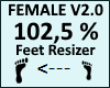 Feet Scaler 102,5% V2.0