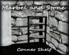 Marble & Stone Shelf