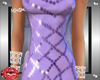 Violet long dress