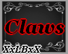 Riot |Claws(M)