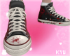 𝒦ღ Bloddy Converse