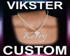 custom necklace kerry