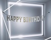 Happy Birthday -Baner
