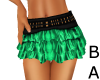[BA] Bronze Skirt-Green