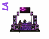 Purple Rose DJ Booth