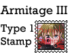 Armitage III stamp