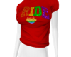 LEE RED PRIDE T SHIRT