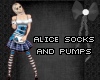 [P] alice pumps and sock