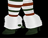 Green Christmas Boot