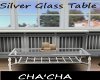 Silver Living Rm Table