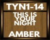 amber TYN1-14