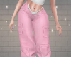 KTN Pink Cargo Pant LLT