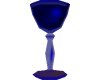 Cobalt Blue Goblet