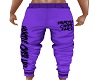 STEM Hustle Purple Pants