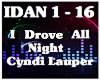 I Drove All Night-Cyndi