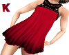 Cute Dress Red