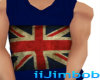 Union Jack shirt (Blue)