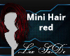 Mini Hair red